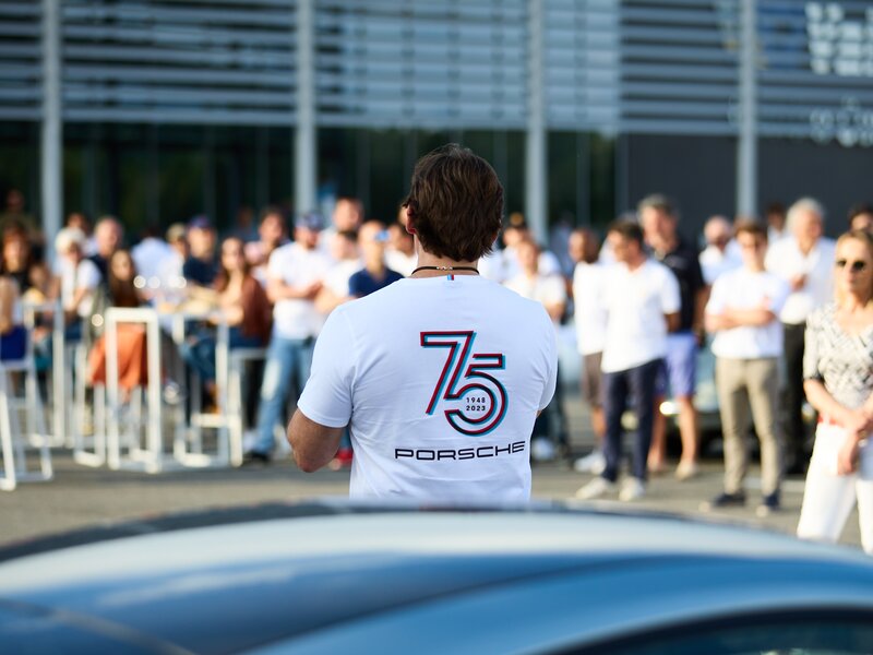Festival of Dreams I 75° anniversario di Porsche