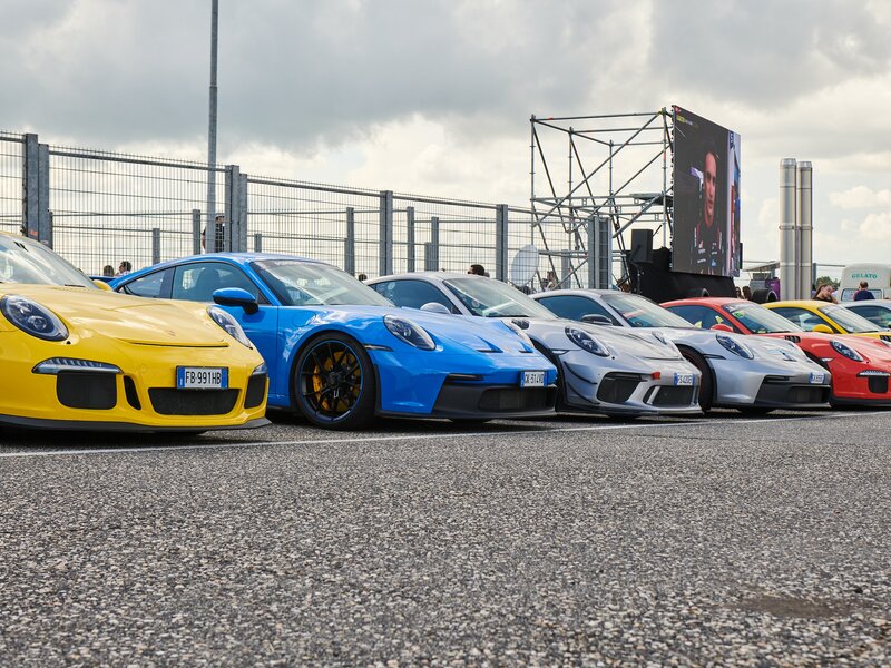Festival of Dreams I 75° anniversario di Porsche