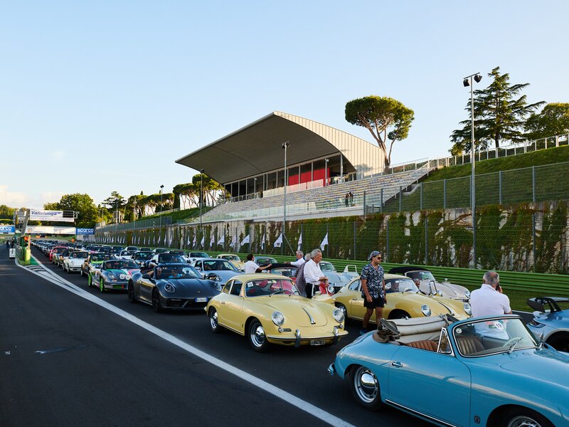 Festival of Dreams I 75° anniversario di Porsche