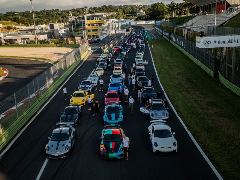 Festival of Dreams I 75° anniversario di Porsche