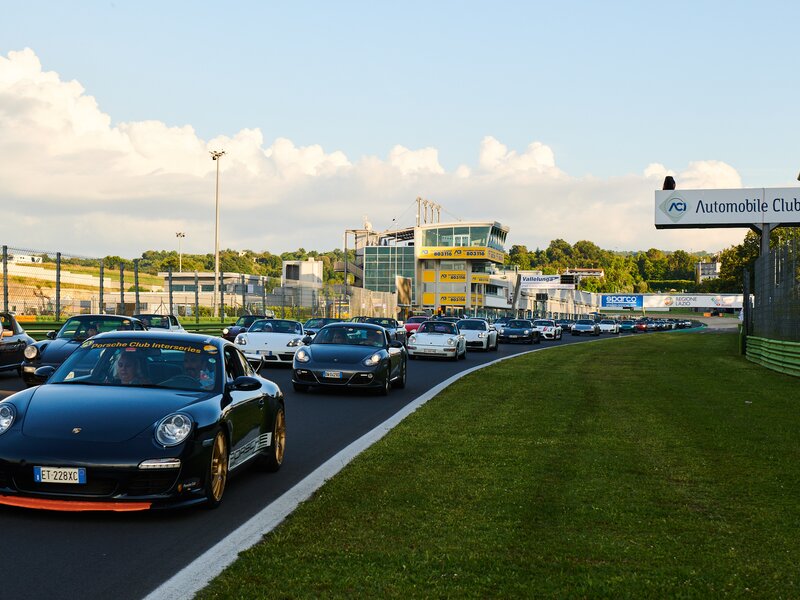 Festival of Dreams I 75° anniversario di Porsche