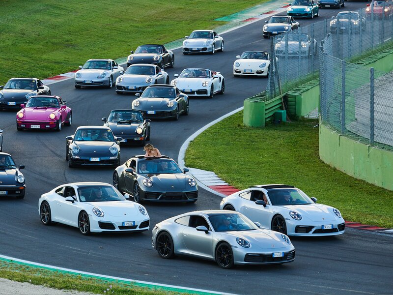 Festival of Dreams I 75° anniversario di Porsche