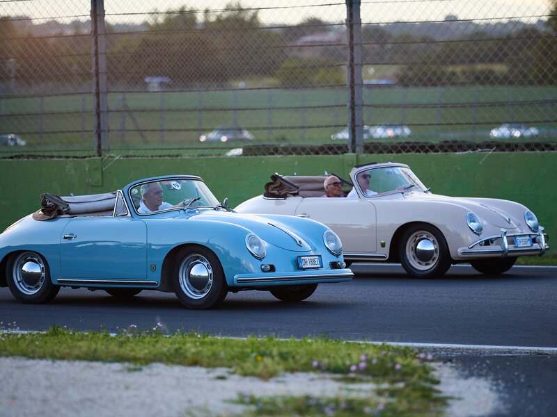 Festival of Dreams I 75° anniversario di Porsche