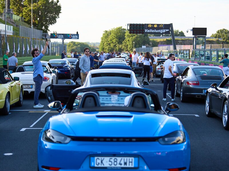 Festival of Dreams I 75° anniversario di Porsche