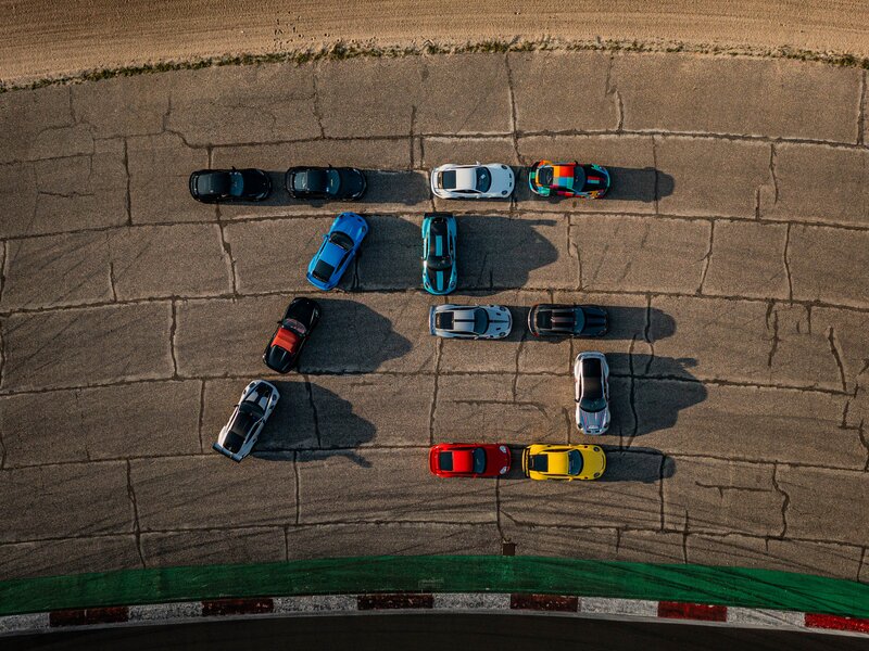 Festival of Dreams I 75° anniversario di Porsche