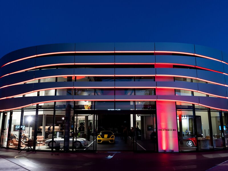 Grand Opening Destination Porsche | Roma Nord