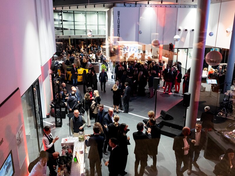 Grand Opening Destination Porsche | Roma Nord