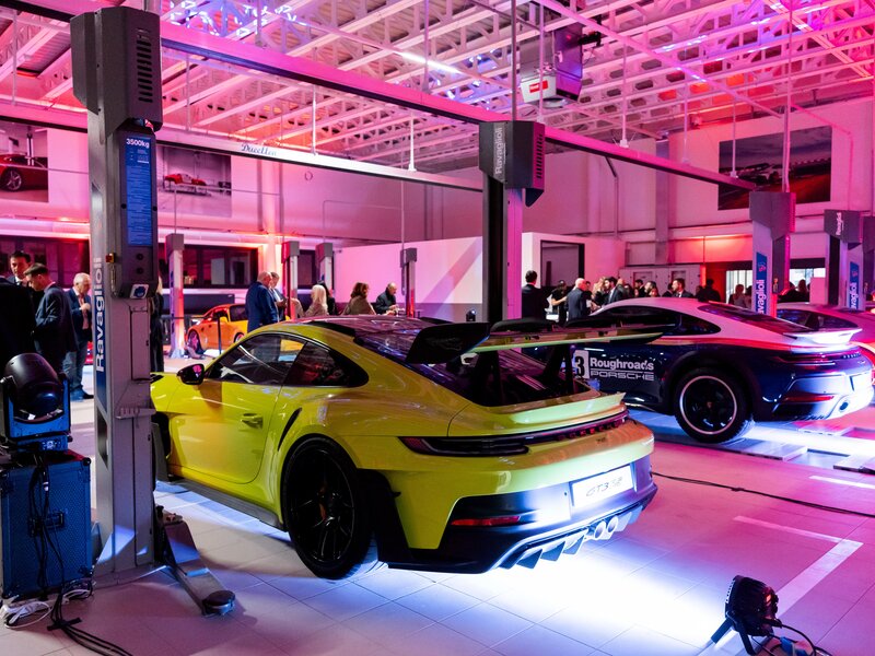 Grand Opening Destination Porsche | Roma Nord