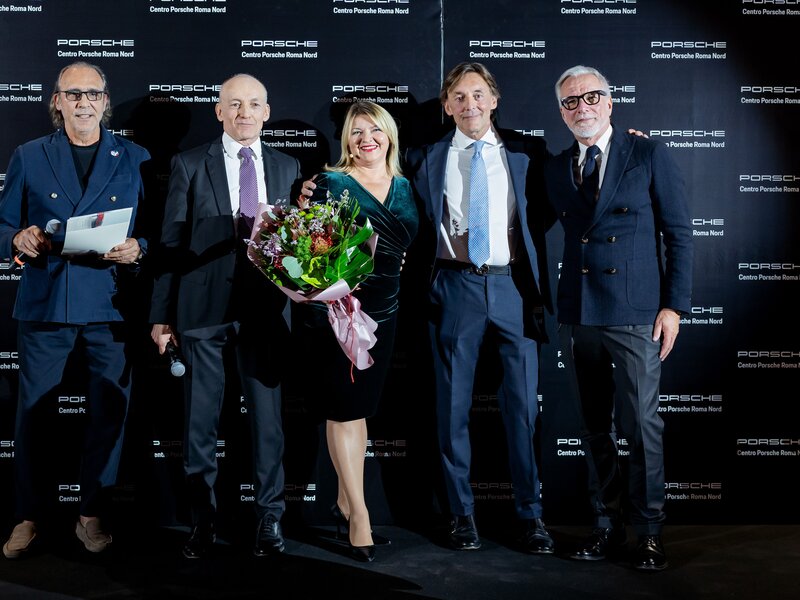 Grand Opening Destination Porsche | Roma Nord