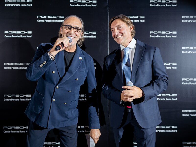 Grand Opening Destination Porsche | Roma Nord