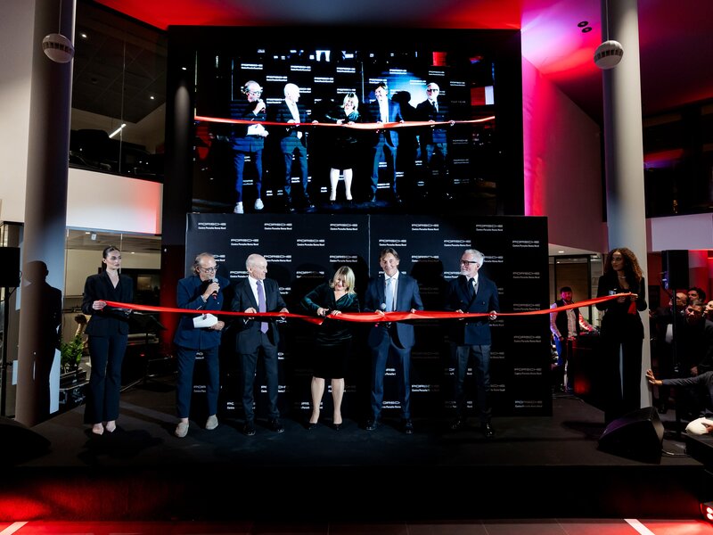 Grand Opening Destination Porsche | Roma Nord