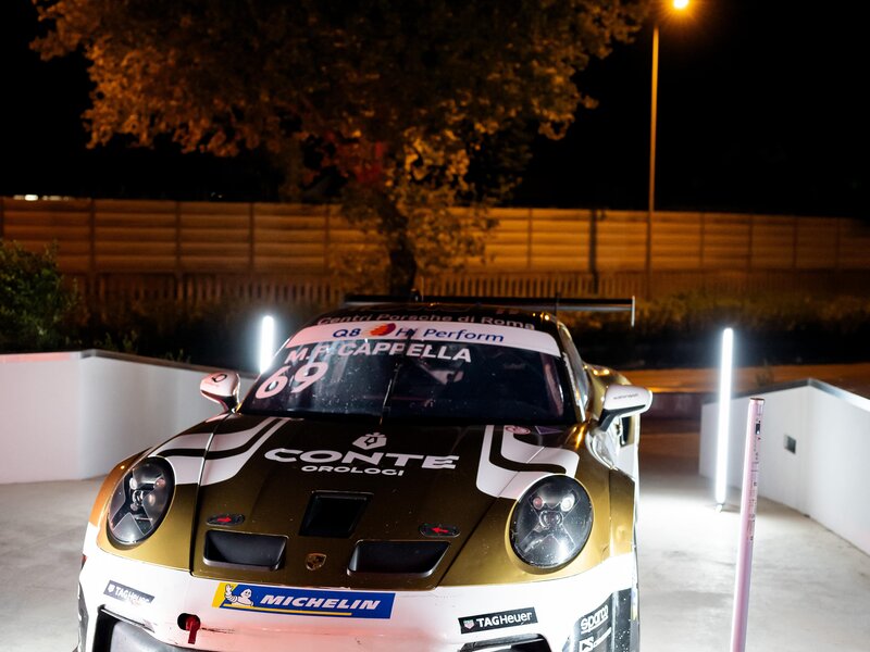 Grand Opening Destination Porsche | Roma Nord