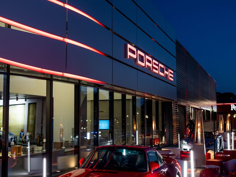 Grand Opening Destination Porsche | Roma Nord