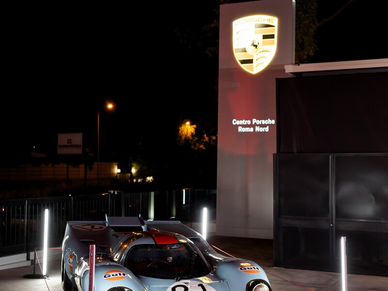 Grand Opening Destination Porsche | Roma Nord