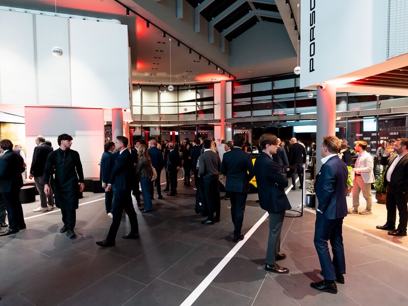 Grand Opening Destination Porsche | Roma Nord