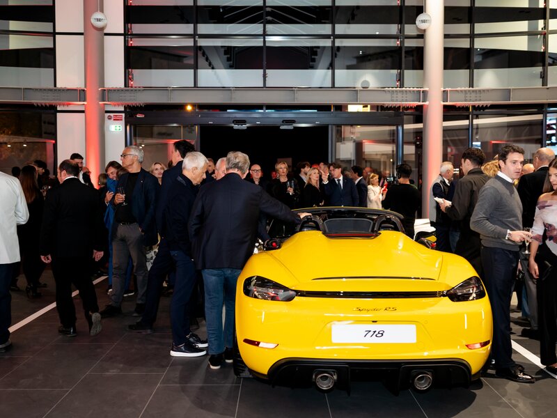 Grand Opening Destination Porsche | Roma Nord