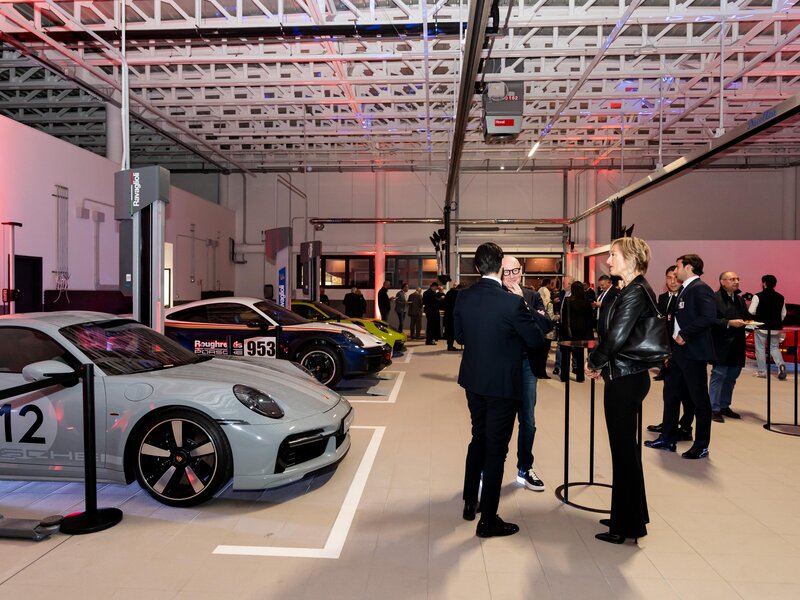 Grand Opening Destination Porsche | Roma Nord