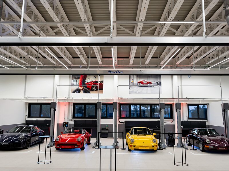 Grand Opening Destination Porsche | Roma Nord