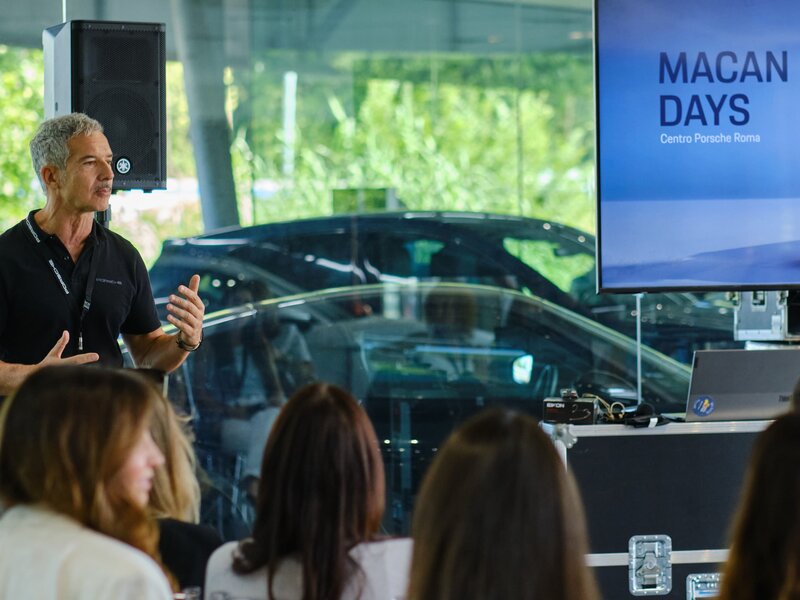 Macan Days on Tour | Factory Visit