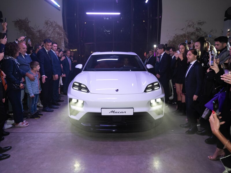 New Macan @I Casali del Pino.