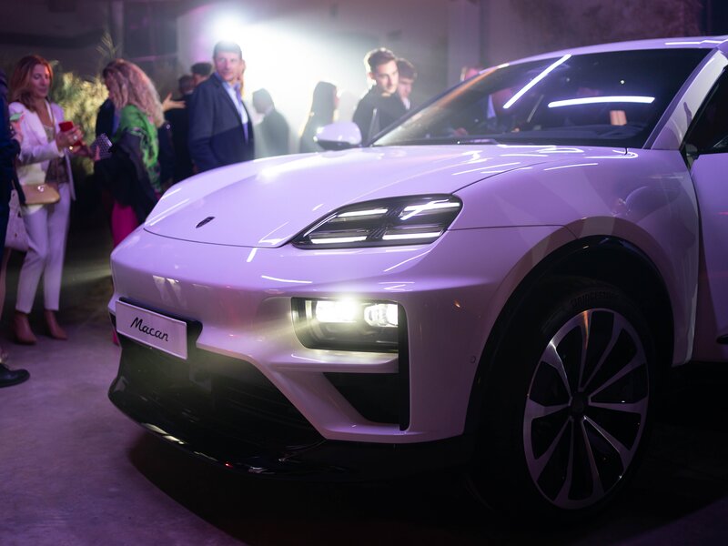 New Macan @I Casali del Pino.