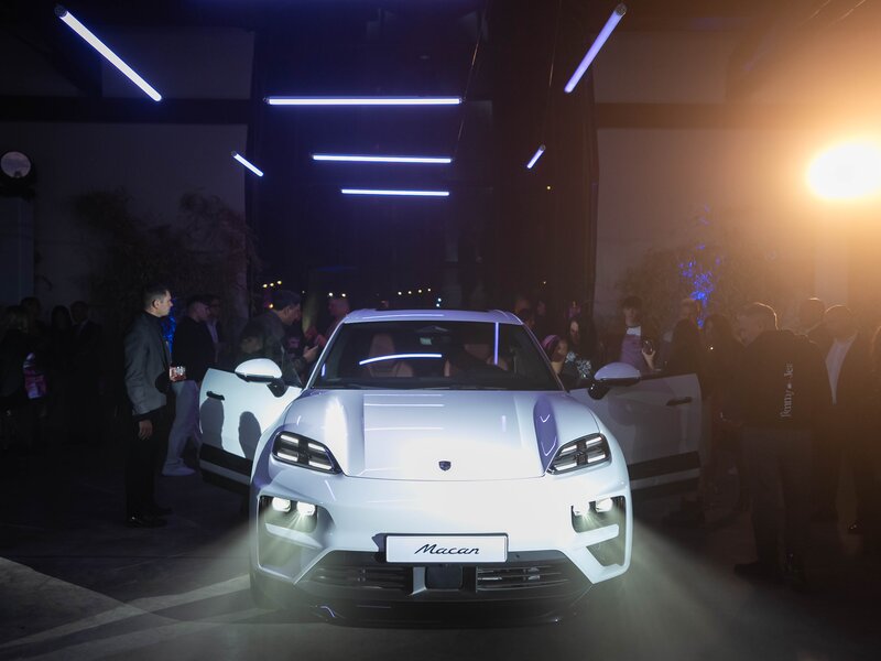 New Macan @I Casali del Pino.