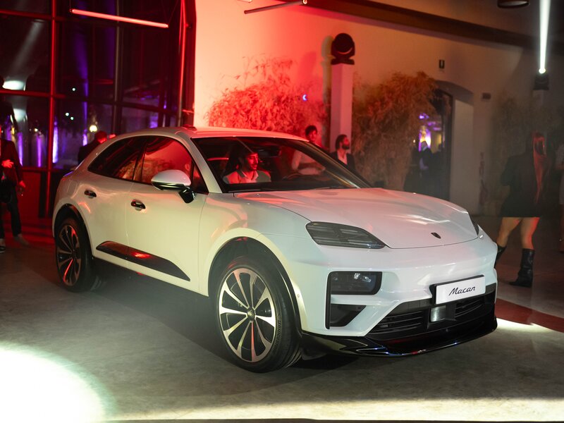 New Macan @I Casali del Pino.