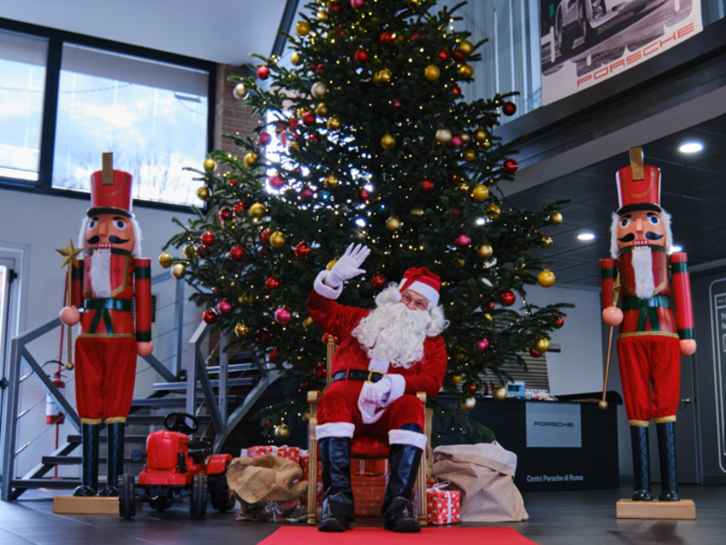 Porsche Christmas Day 2024.