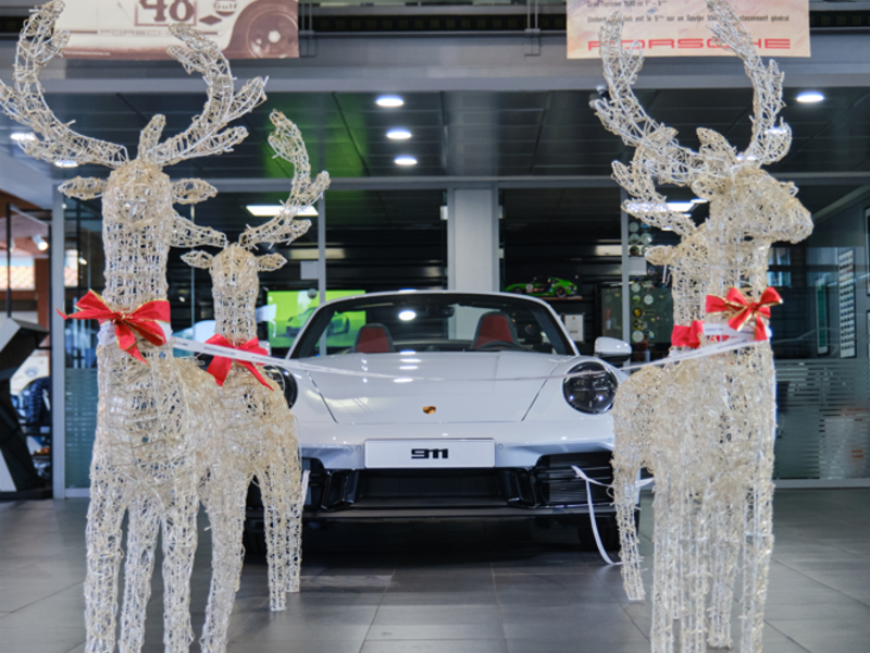Porsche Christmas Day 2024.
