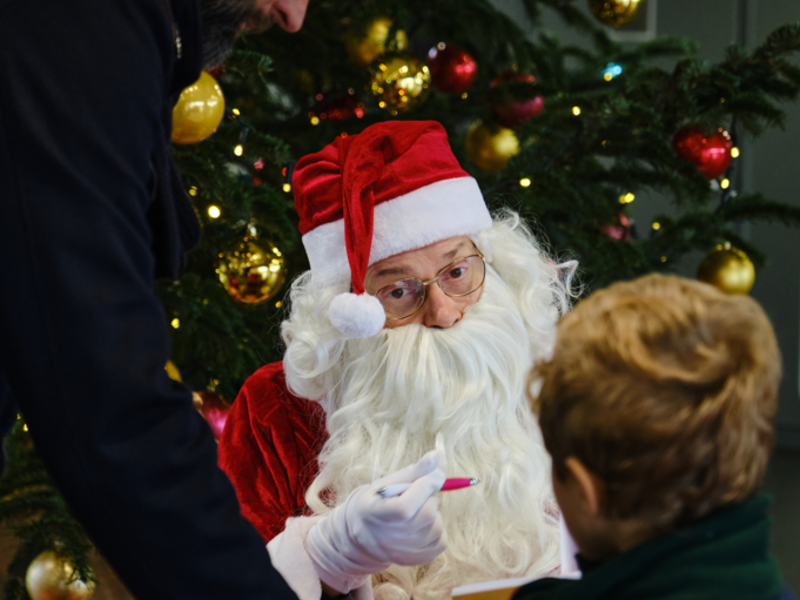 Porsche Christmas Day 2024.