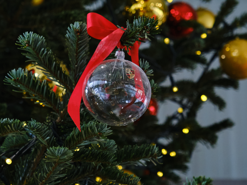 Porsche Christmas Day 2024.