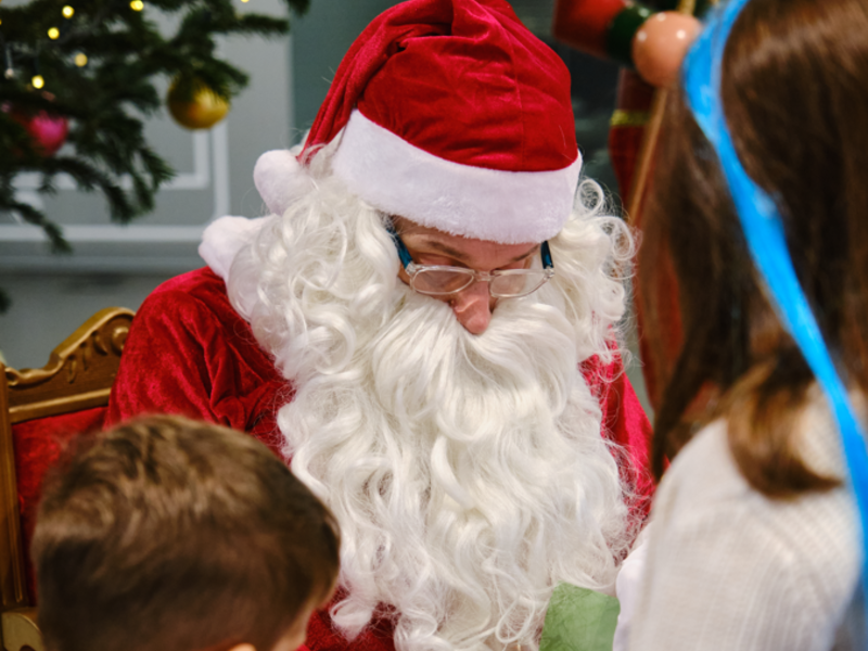 Porsche Christmas Day 2024.