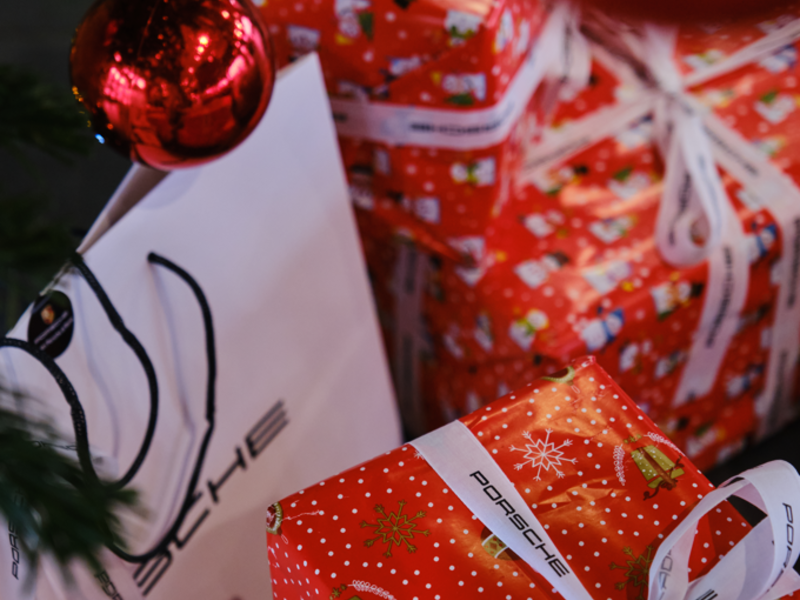 Porsche Christmas Day 2024.