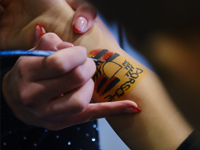 Porsche Christmas Day 2024.