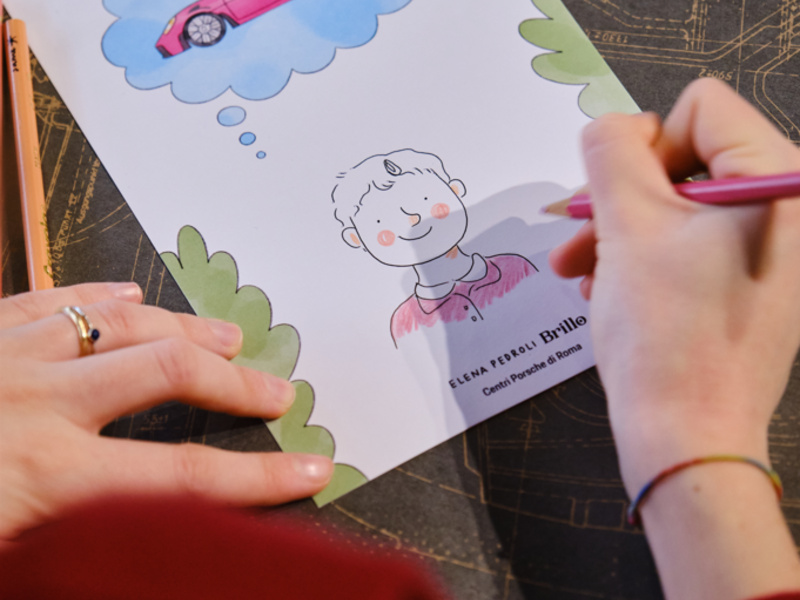 Porsche Christmas Day 2024.