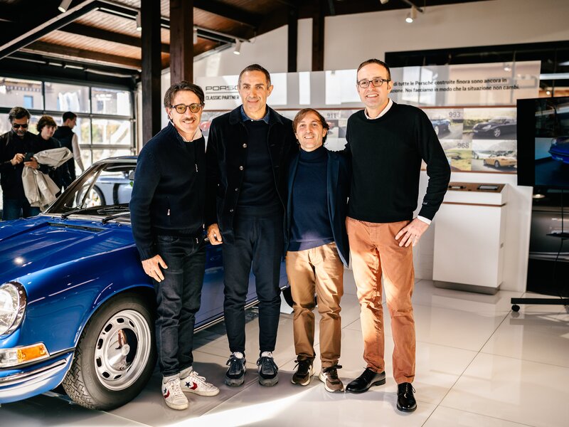 Porsche Classic - Il mondo del restauro