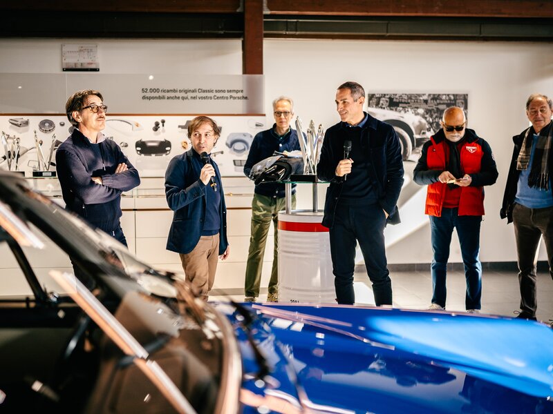 Porsche Classic - Il mondo del restauro