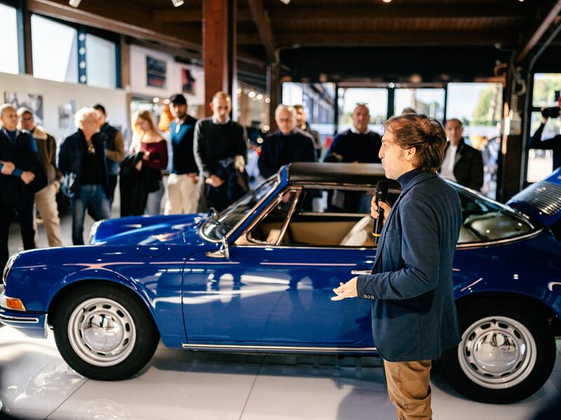 Porsche Classic - Il mondo del restauro