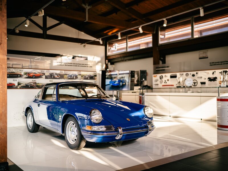 Porsche Classic - Il mondo del restauro