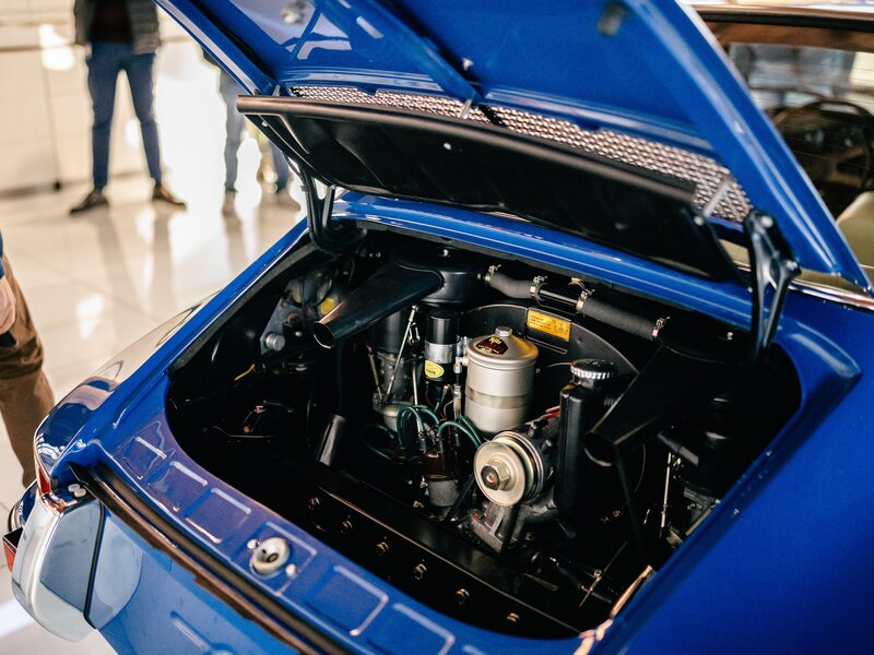 Porsche Classic - Il mondo del restauro