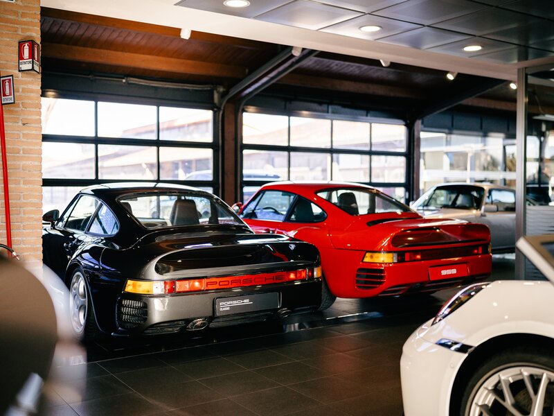 Porsche Classic - Il mondo del restauro