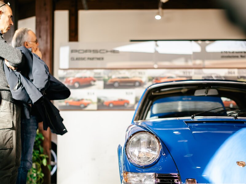 Porsche Classic - Il mondo del restauro