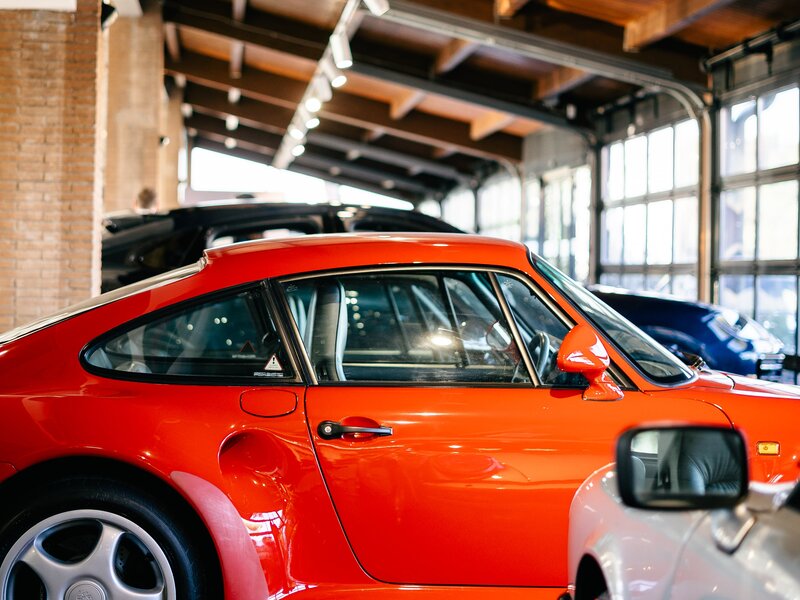 Porsche Classic - Il mondo del restauro