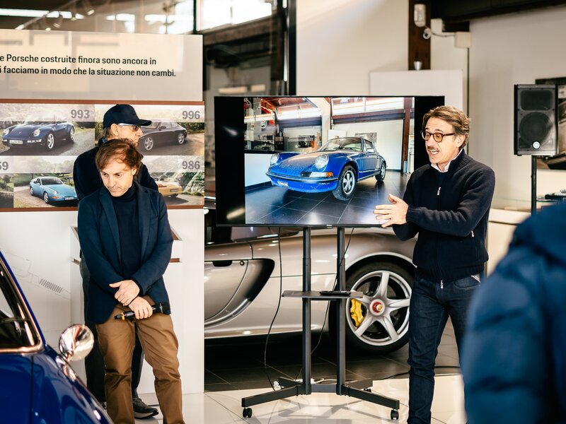 Porsche Classic - Il mondo del restauro
