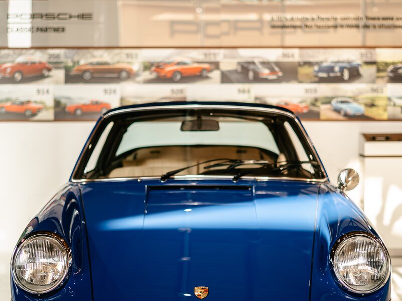 Porsche Classic - Il mondo del restauro