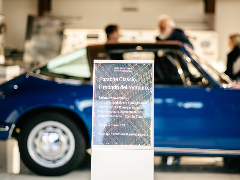 Porsche Classic - Il mondo del restauro