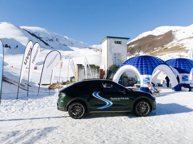 Porsche Sci Club 2026 | Roccaraso