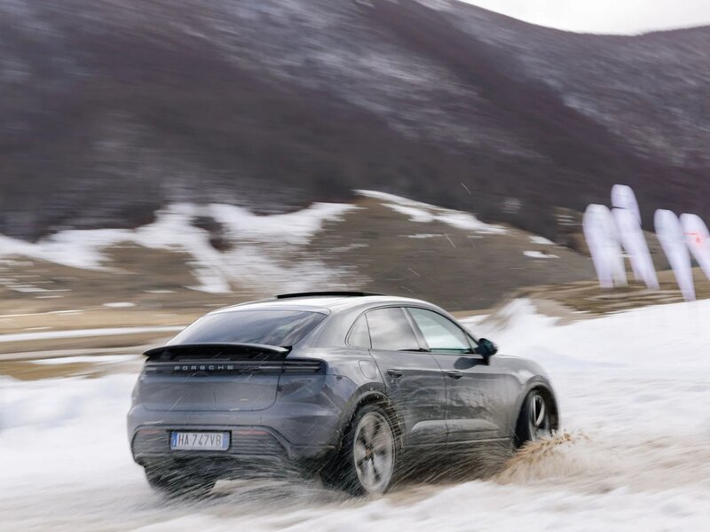 Porsche Sci Club 2026 | Roccaraso