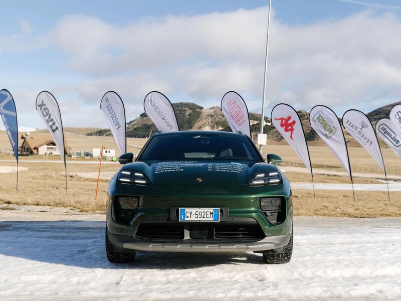 Porsche Sci Club 2026 | Roccaraso