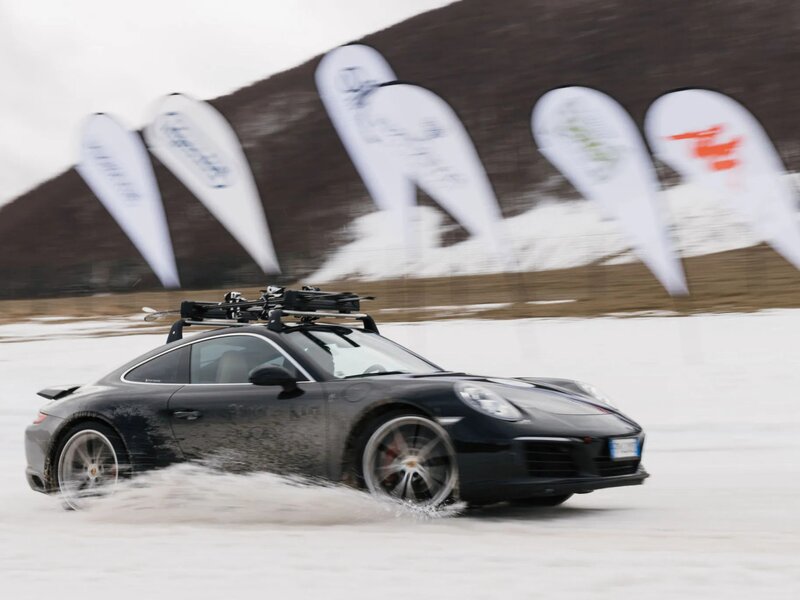 Porsche Sci Club 2026 | Roccaraso